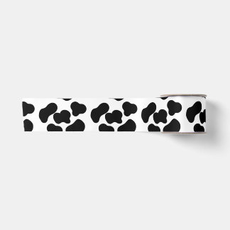 Dalmatian Spots Satin Ribbon