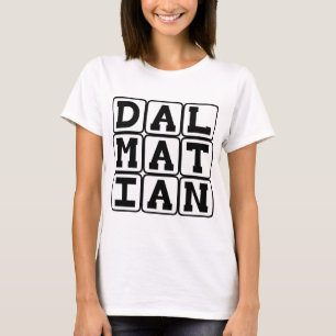 Dalmatian, Spotted Firehouse Dog T-Shirt