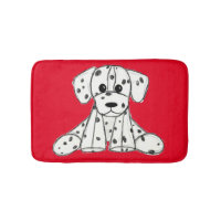 Dalmatian stuffed dog drawing outline simple black