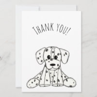 Dalmatian stuffed dog drawing outline simple black