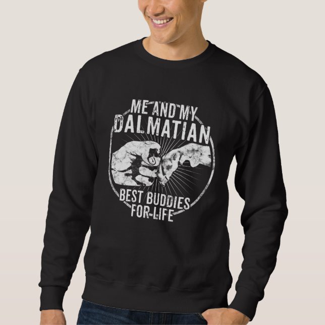 Dalmatian Sweatshirt (Front)
