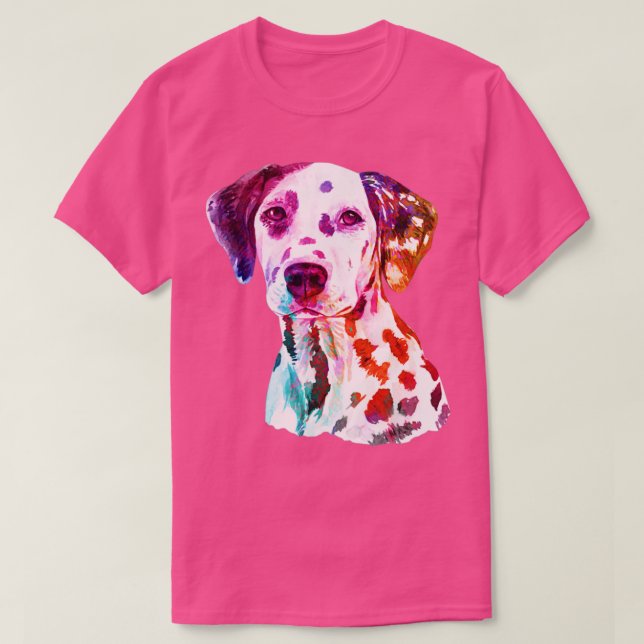 Dalmatian T-Shirt (Design Front)