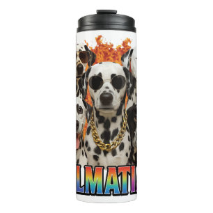 Dalmatian Thermal Tumbler