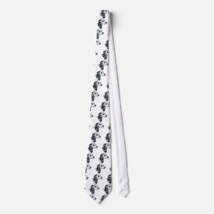 Dalmatian Tie