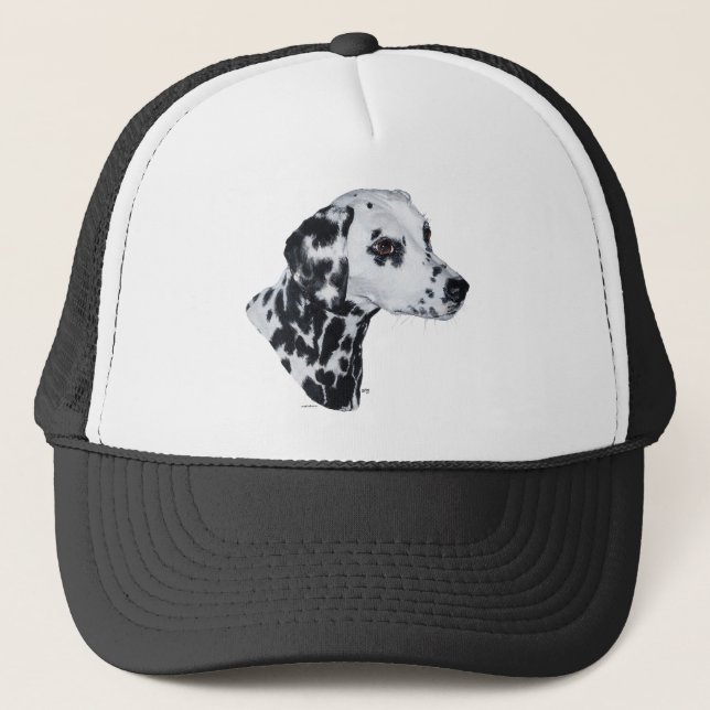 Dalmatian Trucker Hat (Front)