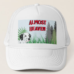 Dalmatian Truckers Hat