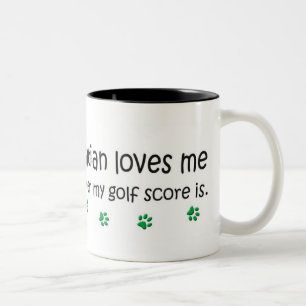 Dalmatian Two-Tone Coffee Mug