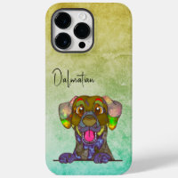 Dalmatian Ugly Face Case-Mate iPhone Case