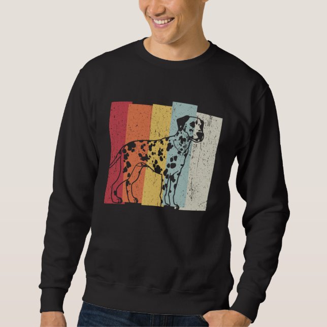 Dalmatian walk sweatshirt (Front)