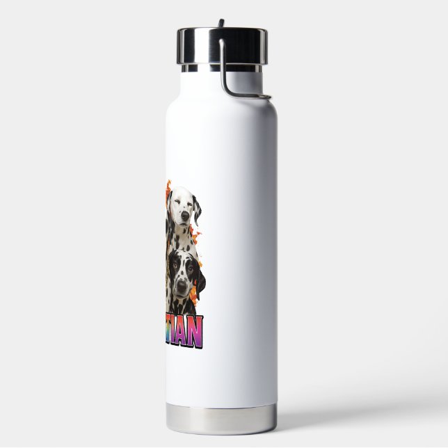 Dalmatian Water Bottle (Left)