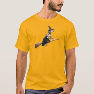 Dalmatian Witch T-Shirt
