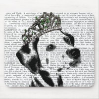 Dalmatian with Tiara 2