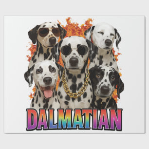 Dalmatian Wrapping Paper