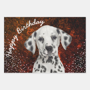 Dalmatian Wrapping Paper Sheets