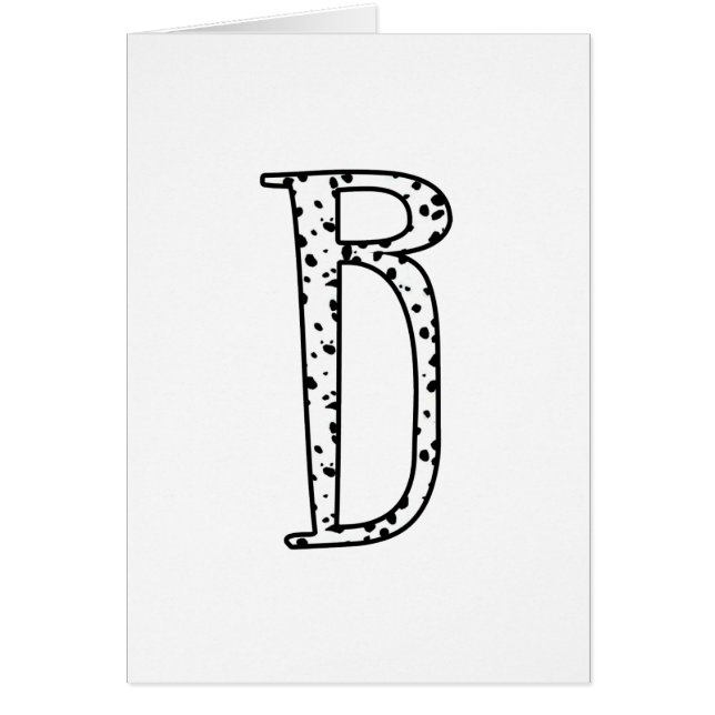 Dalmatians Dots B (Front)