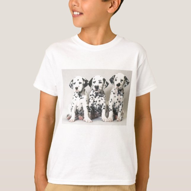 DALMATIANS T-Shirt (Front)