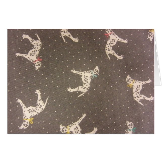 Dalmatians with Bows (Front Horizontal)