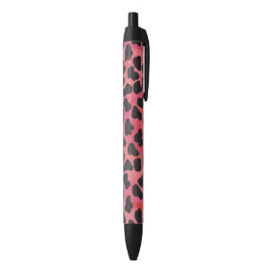 DalmatiDalmatian Black and Red Print Ink Pen