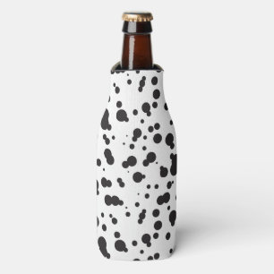 Dalmatine Dots Pattern Bottle Cooler