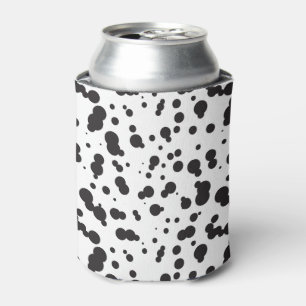Dalmatine Dots Pattern Can Cooler