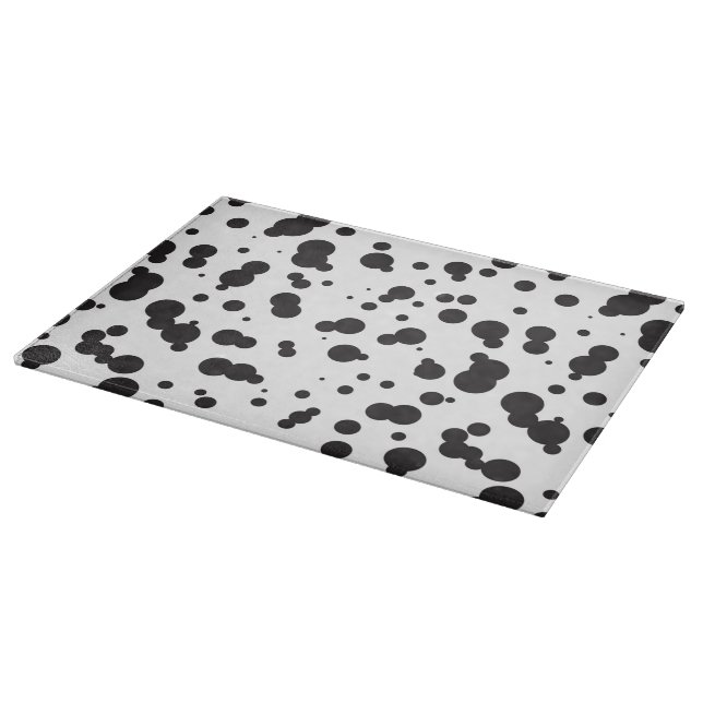 Dalmatine Dots Pattern Cutting Board (Corner)