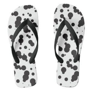 Dalmatine Dots Pattern Jandals