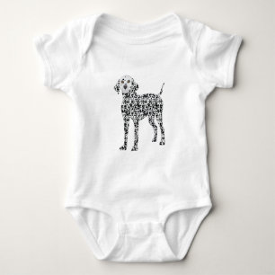 Dalmation Baby Bodysuit