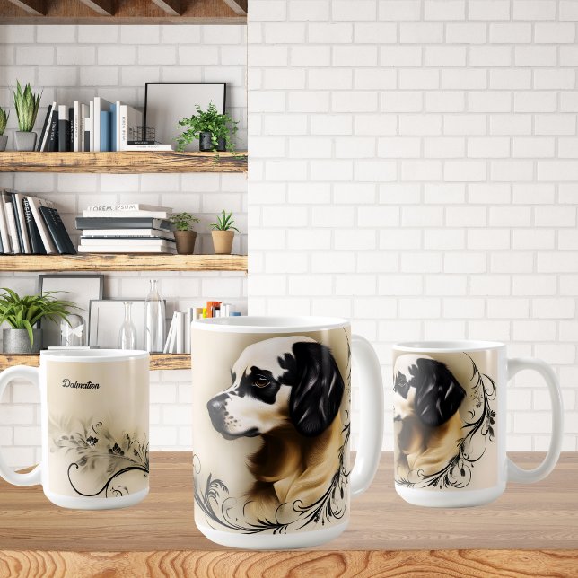 Dalmation  coffee mug (Creator Uploaded)