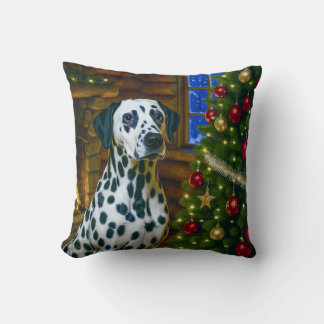 Dalmation  cushion
