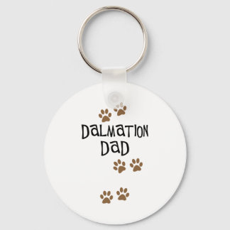 Dalmation Dad Key Ring