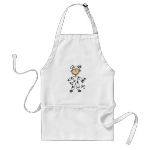 Dalmation Dog Dress Up Tshirts and Gifts Standard Apron
