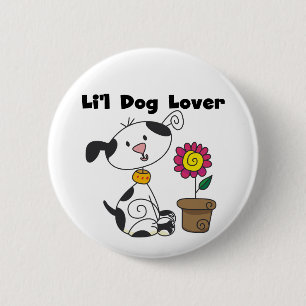Dalmation Dog Lover Tshirts and Gifts 6 Cm Round Badge