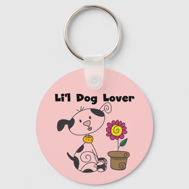 Dalmation Dog Lover Tshirts and Gifts Key Ring (Front)