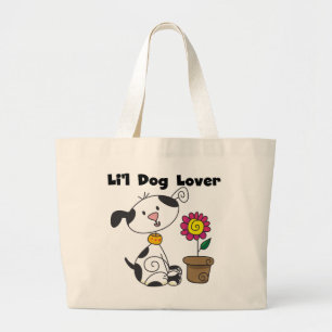Dalmation Dog Lover Tshirts and Gifts Large Tote Bag