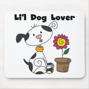 Dalmation Dog Lover Tshirts and Gifts Mouse Pad