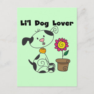 Dalmation Dog Lover Tshirts and Gifts Postcard
