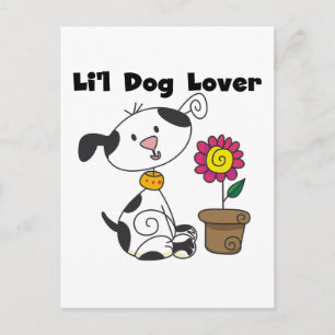 Dalmation Dog Lover Tshirts and Gifts Postcard