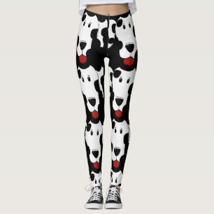 DALMATION DOG YOGA PANTS