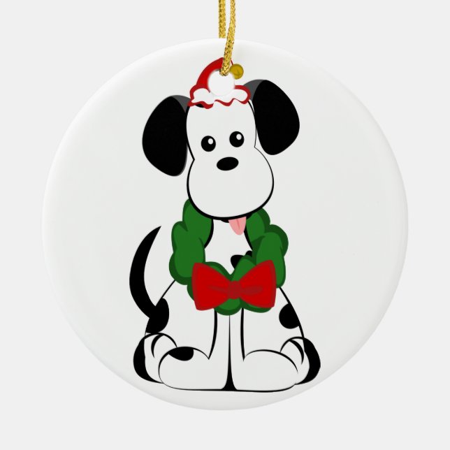 Dalmation Ornament (Front)