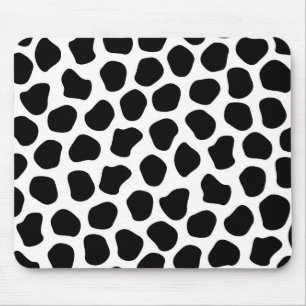Dalmation Print Mouse Pad