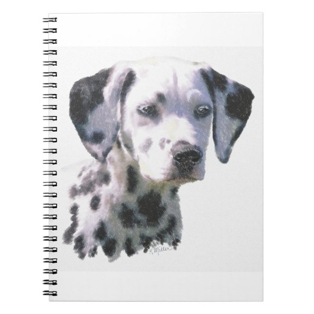 Dalmation Puppy Notebook (Front)
