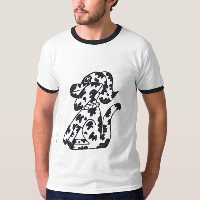 Dalmation t-shirt (Front)