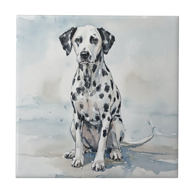 Dalmation Tile (Front)