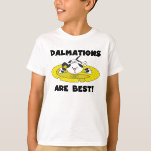 Dalmations Are Best T-shirt