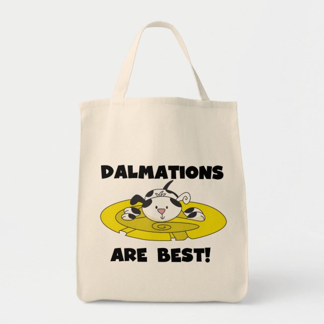 Dalmations Are Best Tote Bag (Front)