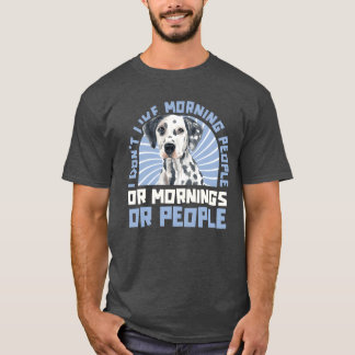 Dalmations Dogs retro friends T-Shirt