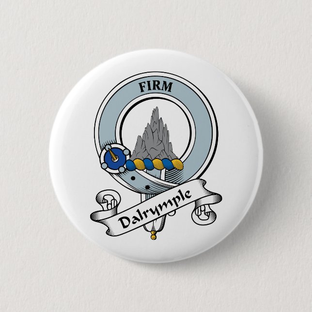 Dalrymple Clan Badge (Front)