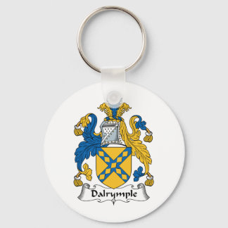 Dalrymple Family Crest Key Ring