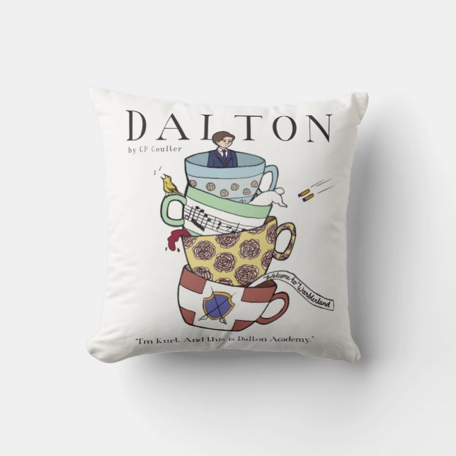 Dalton Audiobook Cushion (Front)