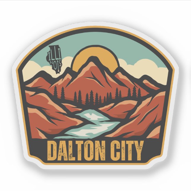 Dalton City, Illinois  (Front)